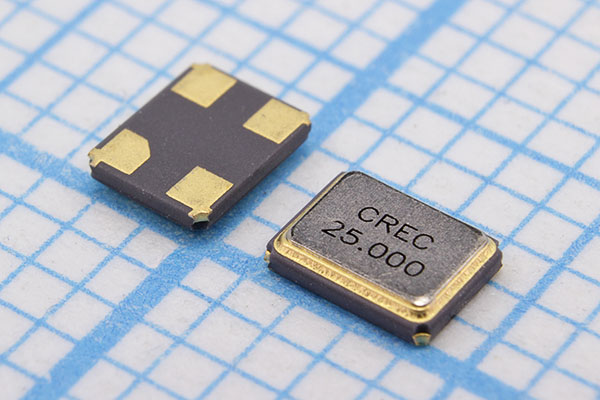 25000 \SMD03225C4\12\ 10\ 20/-40~85C\XMD\1Г CREC --- Кварцевые резонаторы (пьезокерамические, диэлектрические, ПАВ (SAW), резонаторы из других пьезоматериалов)