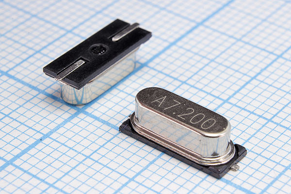 7200 \SMD49S4\20\ 20\ 30/-10~60C\XSD\1Г CREC --- Кварцевые резонаторы (пьезокерамические, диэлектрические, ПАВ (SAW), резонаторы из других пьезоматериалов)