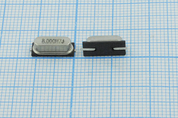 8000 \SMD49S4\16\ 30\ 30/-20~70C\HC49S4HSMD\1Г --- Кварцевые резонаторы (пьезокерамические, диэлектрические, ПАВ (SAW), резонаторы из других пьезоматериалов)