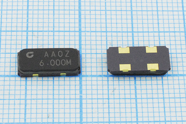 6000 \SMD12055C4\20\ 30\\CS20\1Г --- Кварцевые резонаторы (пьезокерамические, диэлектрические, ПАВ (SAW), резонаторы из других пьезоматериалов)