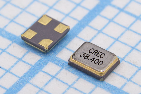 38400 \SMD02016C4\ 8\ 10\ 20/-40~85C\XMF\1Г CREC --- Кварцевые резонаторы (пьезокерамические, диэлектрические, ПАВ (SAW), резонаторы из других пьезоматериалов)