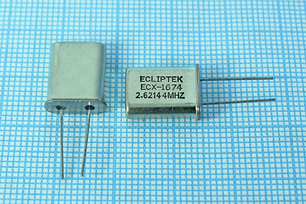 2621,44 \HC49U\18\\\EU[HC49U]\1Г (ECLIPTEK) --- Кварцевые резонаторы (пьезокерамические, диэлектрические, ПАВ (SAW), резонаторы из других пьезоматериалов)