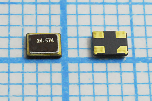 24576 \SMD02520C4\ 8\ 10\ 30/-40~85C\S2520\1Г --- Кварцевые резонаторы (пьезокерамические, диэлектрические, ПАВ (SAW), резонаторы из других пьезоматериалов)