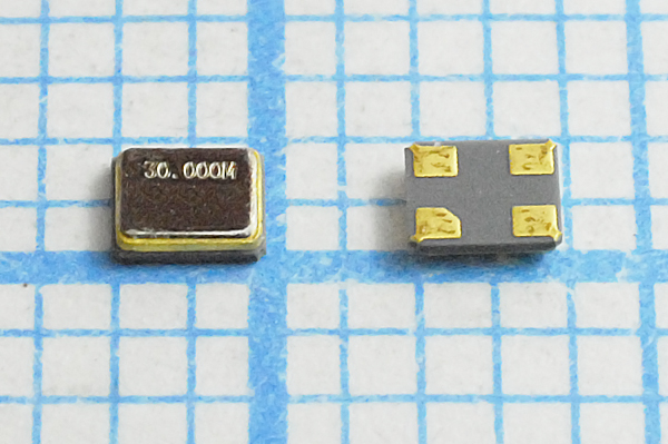 30000 \SMD02016C4\12\ 10\ 30/-40~85C\S2016\1Г --- Кварцевые резонаторы (пьезокерамические, диэлектрические, ПАВ (SAW), резонаторы из других пьезоматериалов)