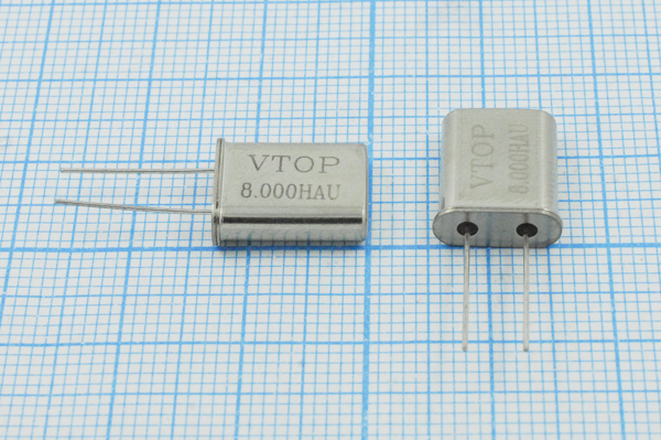 8000 \HC49U\32\\\\1Г (VTOP) --- Кварцевые резонаторы (пьезокерамические, диэлектрические, ПАВ (SAW), резонаторы из других пьезоматериалов)