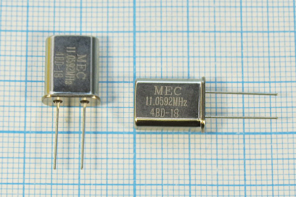 11059,2 \HC49U\18\ 25\\HC49U[MEC]\1Г (MEC) --- Кварцевые резонаторы (пьезокерамические, диэлектрические, ПАВ (SAW), резонаторы из других пьезоматериалов)