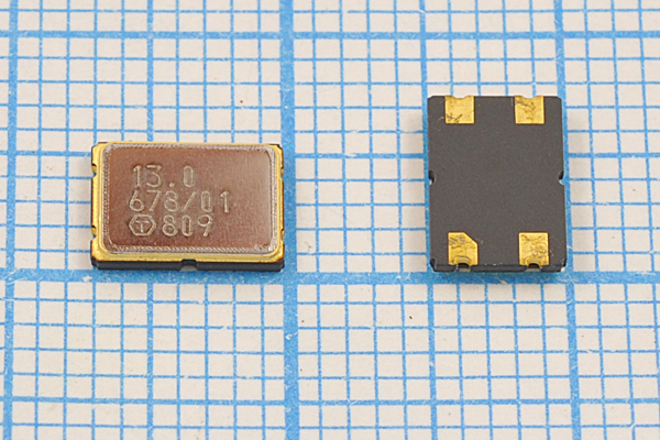 13000 \SMD07050C4\32\\\RTM501678/01\1Г (13.0 678/0 --- Кварцевые резонаторы (пьезокерамические, диэлектрические, ПАВ (SAW), резонаторы из других пьезоматериалов)