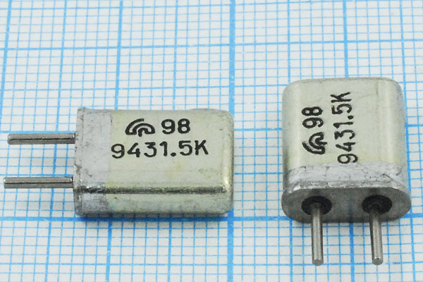9431,5 \HC25U\S\\\МА\1Г --- Кварцевые резонаторы (пьезокерамические, диэлектрические, ПАВ (SAW), резонаторы из других пьезоматериалов)