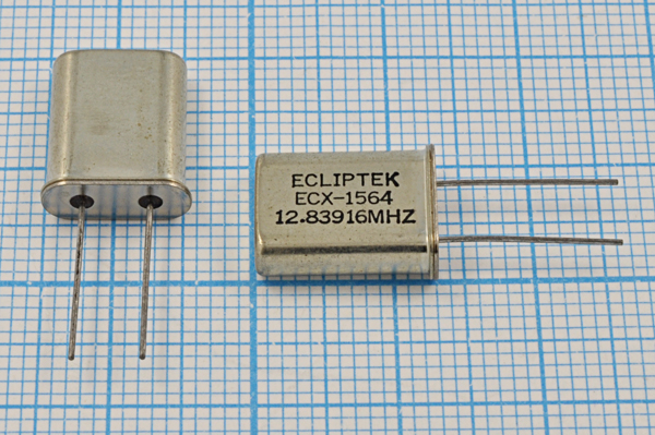 12839,16 \HC49U\30\\\EU[HC49U]\1Г (ECLIPTEK) --- Кварцевые резонаторы (пьезокерамические, диэлектрические, ПАВ (SAW), резонаторы из других пьезоматериалов)