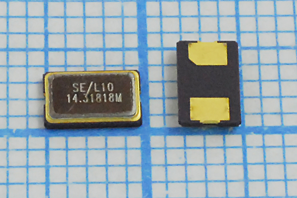14318,18 \SMD05032C2\10\ 10\ 30/-40~85C\SMD0503(2P --- Кварцевые резонаторы (пьезокерамические, диэлектрические, ПАВ (SAW), резонаторы из других пьезоматериалов)