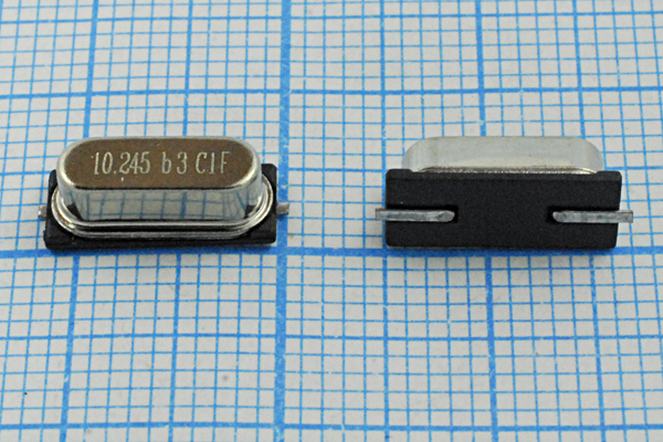10245 \SMD49S4\16\ 10\\SMD49S\1Г (C1F) --- Кварцевые резонаторы (пьезокерамические, диэлектрические, ПАВ (SAW), резонаторы из других пьезоматериалов)