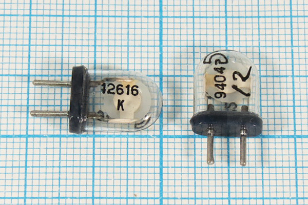 12616 \КА\\\\\1Г (12616К) --- Кварцевые резонаторы (пьезокерамические, диэлектрические, ПАВ (SAW), резонаторы из других пьезоматериалов)