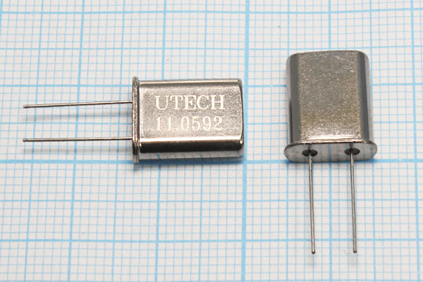 11059,2 \HC49U\30\\\HC-49U[UTECH]\1Г (UTECH) --- Кварцевые резонаторы (пьезокерамические, диэлектрические, ПАВ (SAW), резонаторы из других пьезоматериалов)