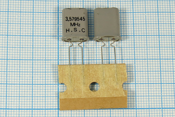 3579,545 \HC49U-LWF\16\ 30\\\1Г +SL (HSC 3.5795) --- Кварцевые резонаторы (пьезокерамические, диэлектрические, ПАВ (SAW), резонаторы из других пьезоматериалов)