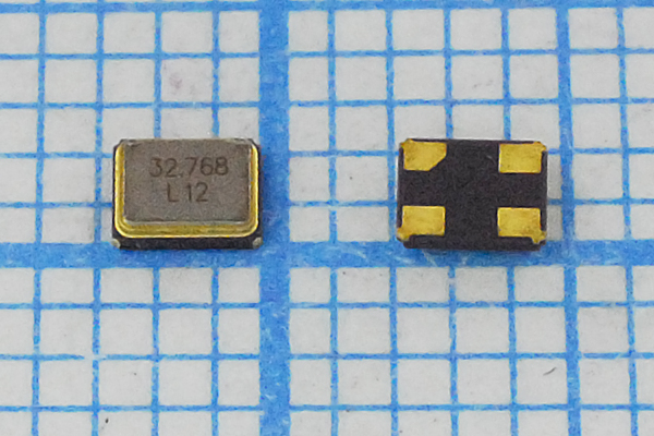 32768 \SMD02520C4\12\ 10\ 30/-40~85C\SMD2520\1Г --- Кварцевые резонаторы (пьезокерамические, диэлектрические, ПАВ (SAW), резонаторы из других пьезоматериалов)