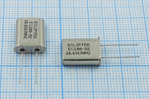 28636,3 \HC49U\32\\\EU[HC49U]\3Г (ECLIPTEK) --- Кварцевые резонаторы (пьезокерамические, диэлектрические, ПАВ (SAW), резонаторы из других пьезоматериалов)