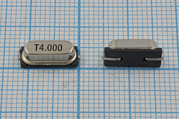 4000 \SMD49S4\S\ 30\ 50/-10~60C\SMH4,2\1Г (T) --- Кварцевые резонаторы (пьезокерамические, диэлектрические, ПАВ (SAW), резонаторы из других пьезоматериалов)