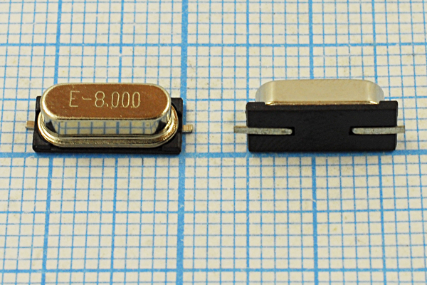 8000 \SMD49S4\16\ 30\ 50/-10~60C\SMH4,2\1Г --- Кварцевые резонаторы (пьезокерамические, диэлектрические, ПАВ (SAW), резонаторы из других пьезоматериалов)