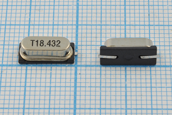 18432 \SMD49S4\32\ 30\ 50/-10~60C\SMH4,2\1Г (T) --- Кварцевые резонаторы (пьезокерамические, диэлектрические, ПАВ (SAW), резонаторы из других пьезоматериалов)