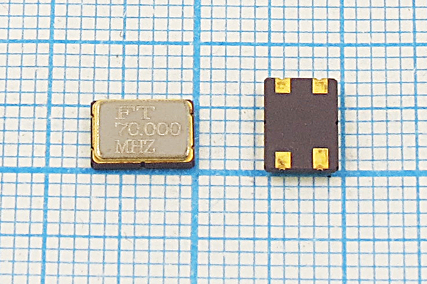 11059 \SMD07050C4\27\\\\1Г (70000FT) --- Кварцевые резонаторы (пьезокерамические, диэлектрические, ПАВ (SAW), резонаторы из других пьезоматериалов)