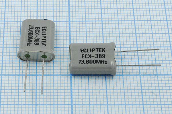 13600 \HC49U\20\\\EU[HC49U]\1Г +SL (ECLIPTEK) --- Кварцевые резонаторы (пьезокерамические, диэлектрические, ПАВ (SAW), резонаторы из других пьезоматериалов)