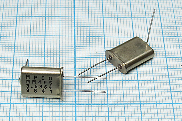 3686,4 \HC49U+LW\S\\\MM49S\1Г (M.P.CO.) --- Кварцевые резонаторы (пьезокерамические, диэлектрические, ПАВ (SAW), резонаторы из других пьезоматериалов)