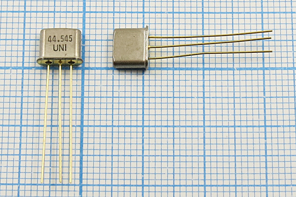 44545 \UM5-3\S\ 20\\\3Г (44,545UNI) --- Кварцевые резонаторы (пьезокерамические, диэлектрические, ПАВ (SAW), резонаторы из других пьезоматериалов)