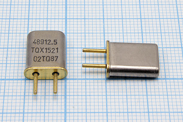 48912,5 \HC50U\\\\\3Г (48912.5 TOX1521) --- Кварцевые резонаторы (пьезокерамические, диэлектрические, ПАВ (SAW), резонаторы из других пьезоматериалов)