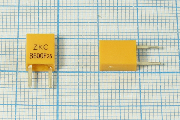 500 \C07x4x09P2\\\\ZTB500F25\2P-2 [15,68] (B500F25 --- Кварцевые резонаторы (пьезокерамические, диэлектрические, ПАВ (SAW), резонаторы из других пьезоматериалов)