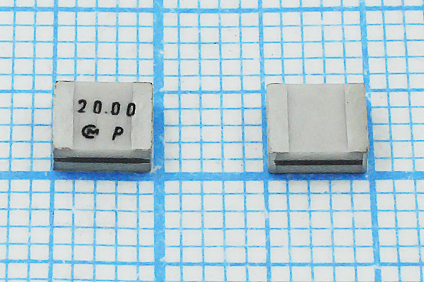 20000 \C04741C2\\5000\3000/-20~80C\CSACS20,0MX040\ --- Кварцевые резонаторы (пьезокерамические, диэлектрические, ПАВ (SAW), резонаторы из других пьезоматериалов)