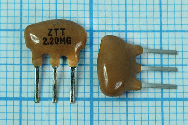 2200 \C09x5x07P3\30\5000\\ZTT2,20MG\3P --- Кварцевые резонаторы (пьезокерамические, диэлектрические, ПАВ (SAW), резонаторы из других пьезоматериалов)