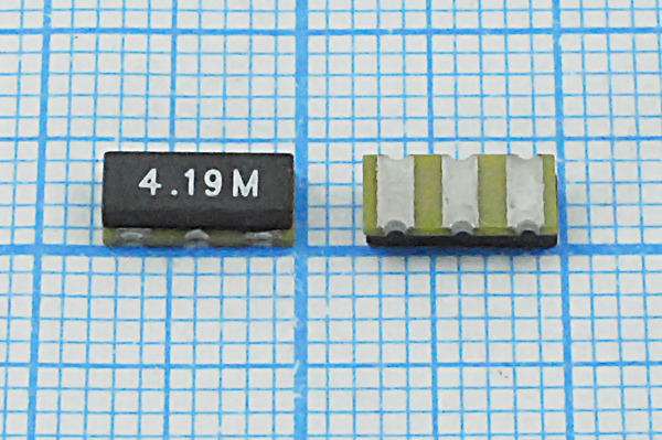 4190 \C07434C3\\4000\ /-20~80C\ZTTCC4,19MG\MEC --- Кварцевые резонаторы (пьезокерамические, диэлектрические, ПАВ (SAW), резонаторы из других пьезоматериалов)