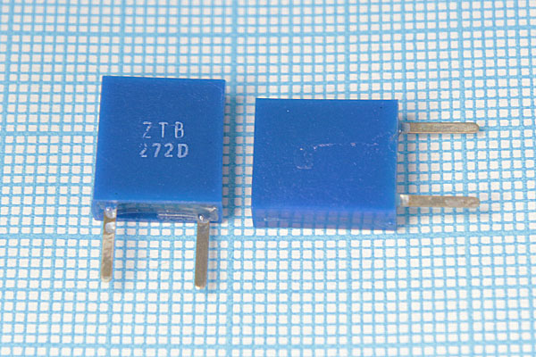 272 \C11x4x13P2\\3000\\ZTB272D\2P-1(272D) --- Кварцевые резонаторы (пьезокерамические, диэлектрические, ПАВ (SAW), резонаторы из других пьезоматериалов)