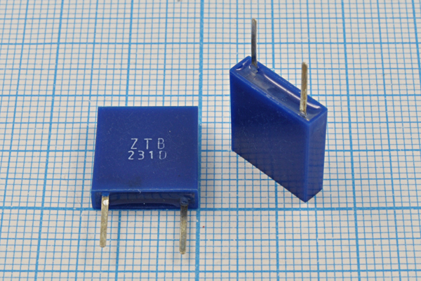 231 \C13x4x14P2\\3000\\ZTB231D\2P-1(231D) --- Кварцевые резонаторы (пьезокерамические, диэлектрические, ПАВ (SAW), резонаторы из других пьезоматериалов)