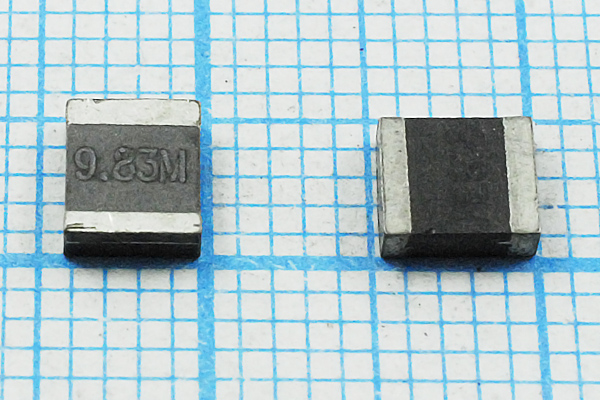 9830 \C04741C2\\4000\ /-20~80C\ZTACS9,83MT\ (9.83M --- Кварцевые резонаторы (пьезокерамические, диэлектрические, ПАВ (SAW), резонаторы из других пьезоматериалов)