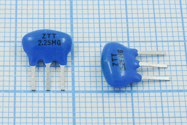 2250 \C09x5x07P3\30\5000\\ZTT2,25MG\3P --- Кварцевые резонаторы (пьезокерамические, диэлектрические, ПАВ (SAW), резонаторы из других пьезоматериалов)