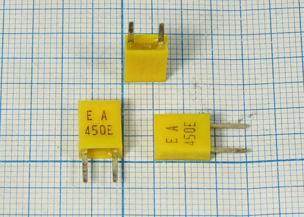 450 \C07x4x09P2\\3000\\ZTB450E\2P-2 (E A  450E) --- Кварцевые резонаторы (пьезокерамические, диэлектрические, ПАВ (SAW), резонаторы из других пьезоматериалов)