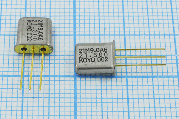 ф 21300 \пол\ 9/3\UM1-3\3P\21M9,0A6\2пор\KOYO --- Кварцевые фильтры (диэлектрические, пьезокерамические, ПАВ (SAW), ФЭМ, фильтры из других пьезоматериалов)