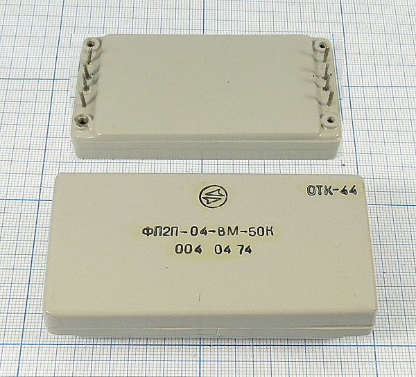 ф 4500~5500 \пол\ 50/3\\\ФП2П-04-вм-50к\\ --- Кварцевые фильтры (диэлектрические, пьезокерамические, ПАВ (SAW), ФЭМ, фильтры из других пьезоматериалов)