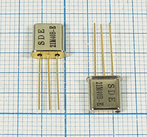 ф 21400 \пол\ 40/3\UM1-3x2\\21M40B-E\4пор\пара --- Кварцевые фильтры (диэлектрические, пьезокерамические, ПАВ (SAW), ФЭМ, фильтры из других пьезоматериалов)