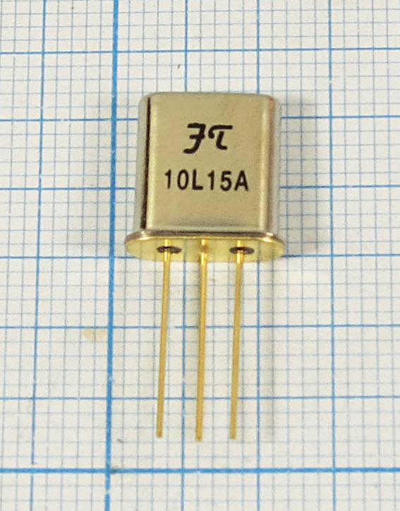 ф 10695 \пол\ 15/3\HC49T-3\3P\FT10L15A\2пор\ --- Кварцевые фильтры (диэлектрические, пьезокерамические, ПАВ (SAW), ФЭМ, фильтры из других пьезоматериалов)