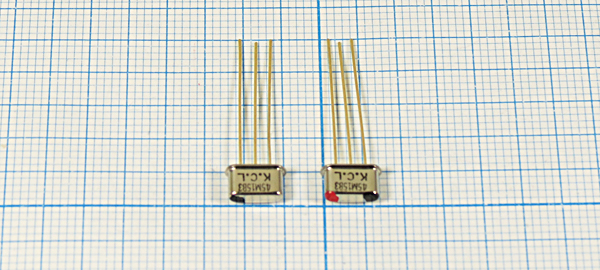 ф 45100 \пол\ 15/3\UM4-3x2\3P+3P\45M15B3\4пор\пара --- Кварцевые фильтры (диэлектрические, пьезокерамические, ПАВ (SAW), ФЭМ, фильтры из других пьезоматериалов)