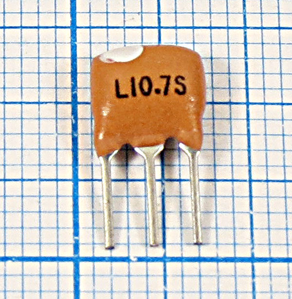 ф 10760 \пол\280/3\SFEL\3P\LT10,7MA5-E\\ (бел)лев --- Кварцевые фильтры (диэлектрические, пьезокерамические, ПАВ (SAW), ФЭМ, фильтры из других пьезоматериалов)