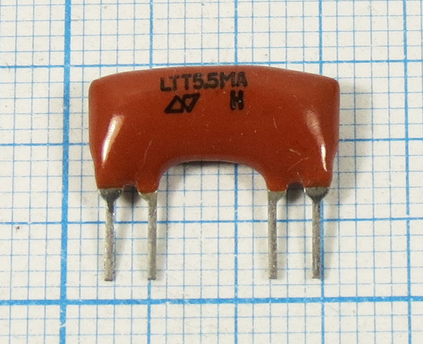 ф 5500 \пол\100/3\SFTR\4P\LTT5,5MA\\ (LTT5.5MA) --- Кварцевые фильтры (диэлектрические, пьезокерамические, ПАВ (SAW), ФЭМ, фильтры из других пьезоматериалов)