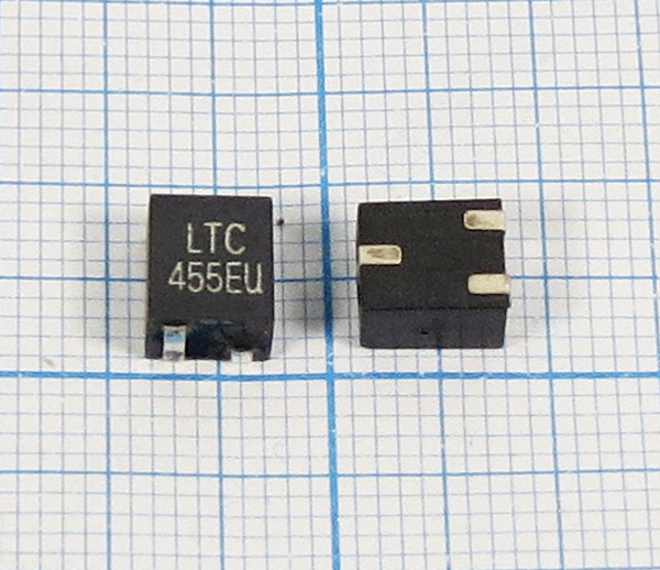 ф 455 \пол\ 15/6\LTUC\3C(2C+1C)\LTUC455E\\SDE --- Кварцевые фильтры (диэлектрические, пьезокерамические, ПАВ (SAW), ФЭМ, фильтры из других пьезоматериалов)