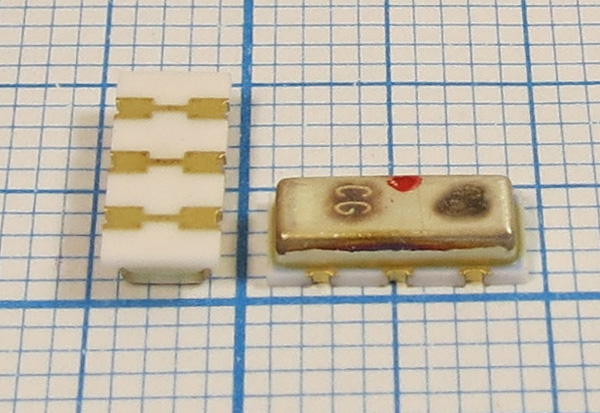 ф 6000 \пол\\C09040C3\3C\CFSCC6,00MG1-TC10/SMD\\ --- Кварцевые фильтры (диэлектрические, пьезокерамические, ПАВ (SAW), ФЭМ, фильтры из других пьезоматериалов)
