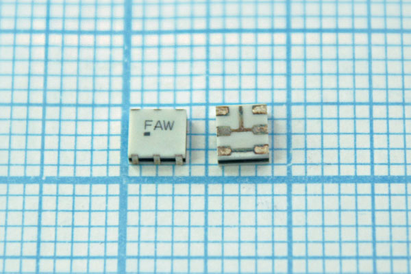 ф 10700 \пол\180/3\C03531C4\\SFECS10M7HA00\\ (FAW) --- Кварцевые фильтры (диэлектрические, пьезокерамические, ПАВ (SAW), ФЭМ, фильтры из других пьезоматериалов)