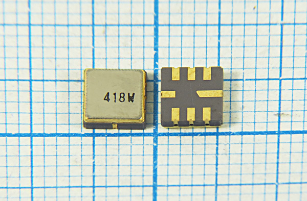 ф 418000 \пол\ 6000/3\S05050C8\\HDF418BS3\\(418W) --- Кварцевые фильтры (диэлектрические, пьезокерамические, ПАВ (SAW), ФЭМ, фильтры из других пьезоматериалов)