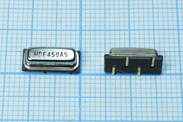 ф 459000 \пол\ 6000/3\SMD-F11\4P\HDF459ASF11AA\\ --- Кварцевые фильтры (диэлектрические, пьезокерамические, ПАВ (SAW), ФЭМ, фильтры из других пьезоматериалов)