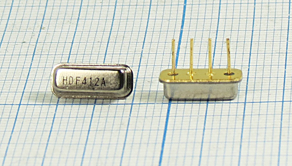 ф 412000 \пол\ 6000\F11\4P\HDF412AF11A\\(HDF412A) --- Кварцевые фильтры (диэлектрические, пьезокерамические, ПАВ (SAW), ФЭМ, фильтры из других пьезоматериалов)